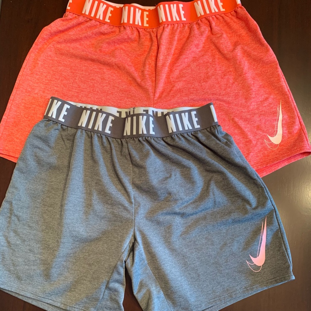 Sold. Nike girls shorts.